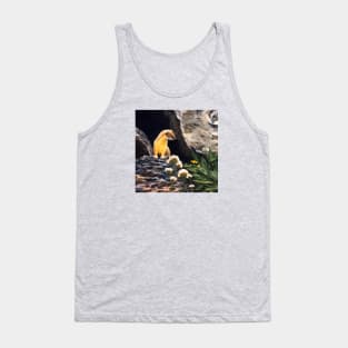 Springtime for Weasel Tank Top